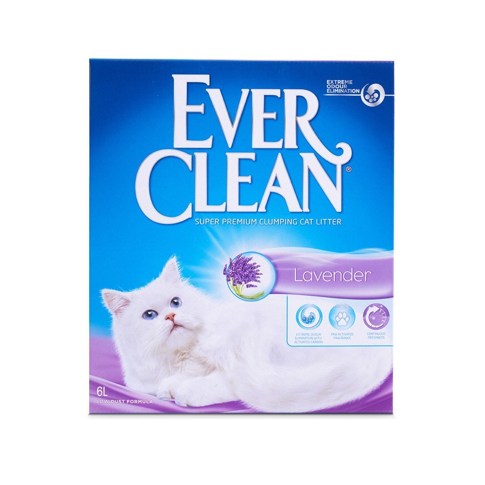 Ever Clean Lavendel kattsand - Bästa kattsanden