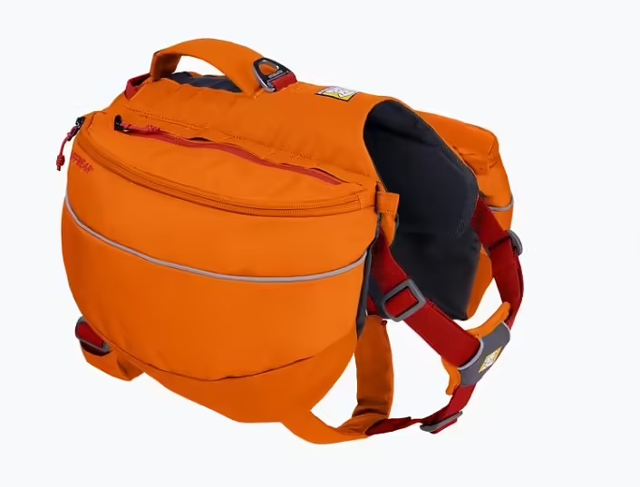 Ruffwear Approach Dog Backpack Klövjeväska Campfire Orange